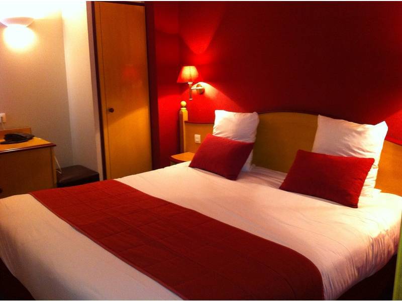 Cit'Hotel Aurore Bourges Nord - Saint Doulchard Exterior photo