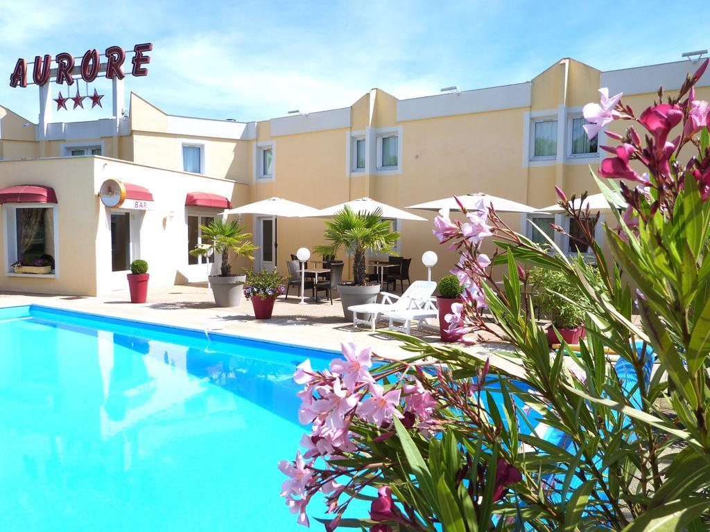 Cit'Hotel Aurore Bourges Nord - Saint Doulchard Exterior photo