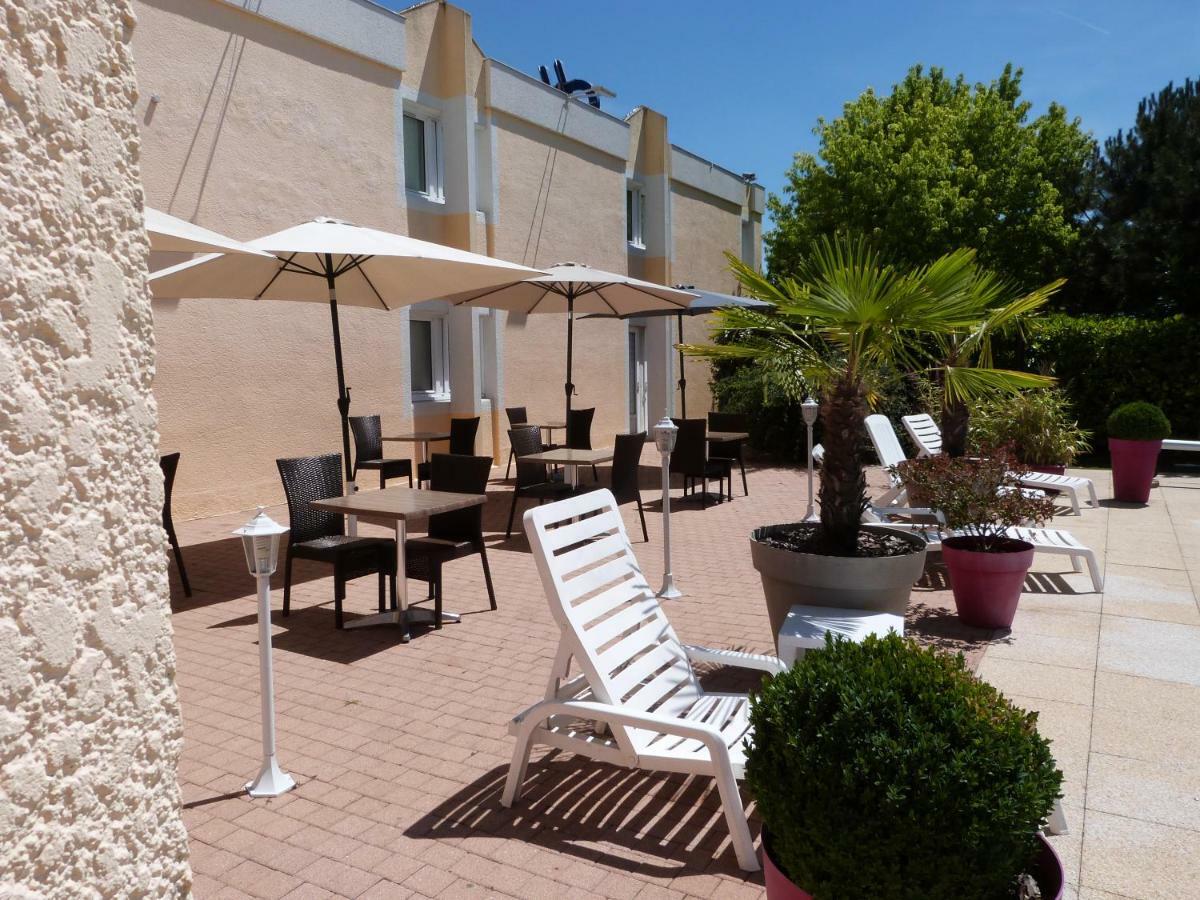 Cit'Hotel Aurore Bourges Nord - Saint Doulchard Exterior photo