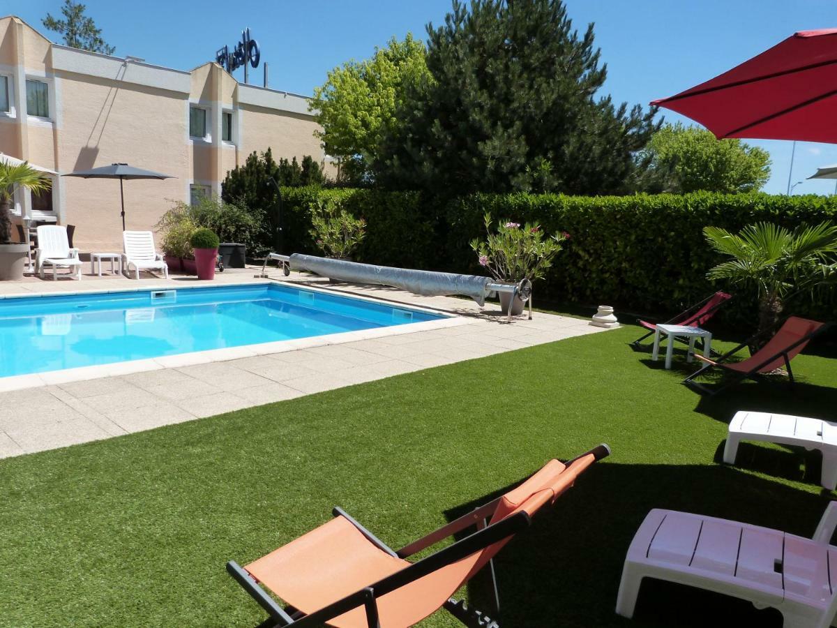 Cit'Hotel Aurore Bourges Nord - Saint Doulchard Exterior photo